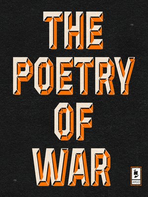 cover image of The Poetry of War